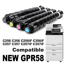 For Canon GPR-58 Toner Cartridges CMYK Brand New C256/C257/C356/C357 Full Set US picture
