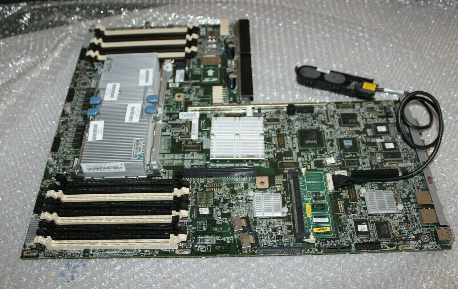 Hewlett Packard 462629-002 462629002 System Board w/ (2x) Intel Xeon 2.53GHz CPU
