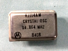 Crystal Oscillator K1114AM  Motorola 14.864 Megahertz DIP 4 Pin 20 Piecs in Tube picture