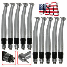 1-10*NSK Style Dental High Speed Push Handpiece + 4 HOLES Coupler Quick Coupling picture