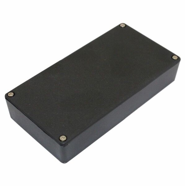 ABS Plastic Electronic Circuit Black Project Box Enclosure Case 4.3\