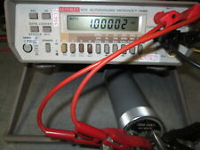 Keithley 197A 5.5 digit DMM TESTED 1milOhm Resolution True RMS 100kHz Decibels  picture