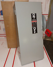 NEW GENERAL ELECTRIC TH3362 60 AMP FUSIBLE HEAVY DUTY SAFETY SWITCH 600 VAC picture