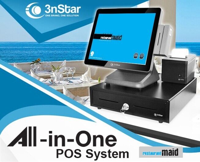 Maid Restaurant 3nStar Touch Screen Computer All-in-One Touchcomputer Windows 10