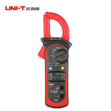 UNI-T UT202 Digital Multimeter 400A-600A Clamp Meter Temperature Auto Range C1 picture