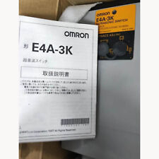 1PCS Omron E4A-3K Ultrasonic Sensor 12-24VDC NEW Expedited Shipping picture