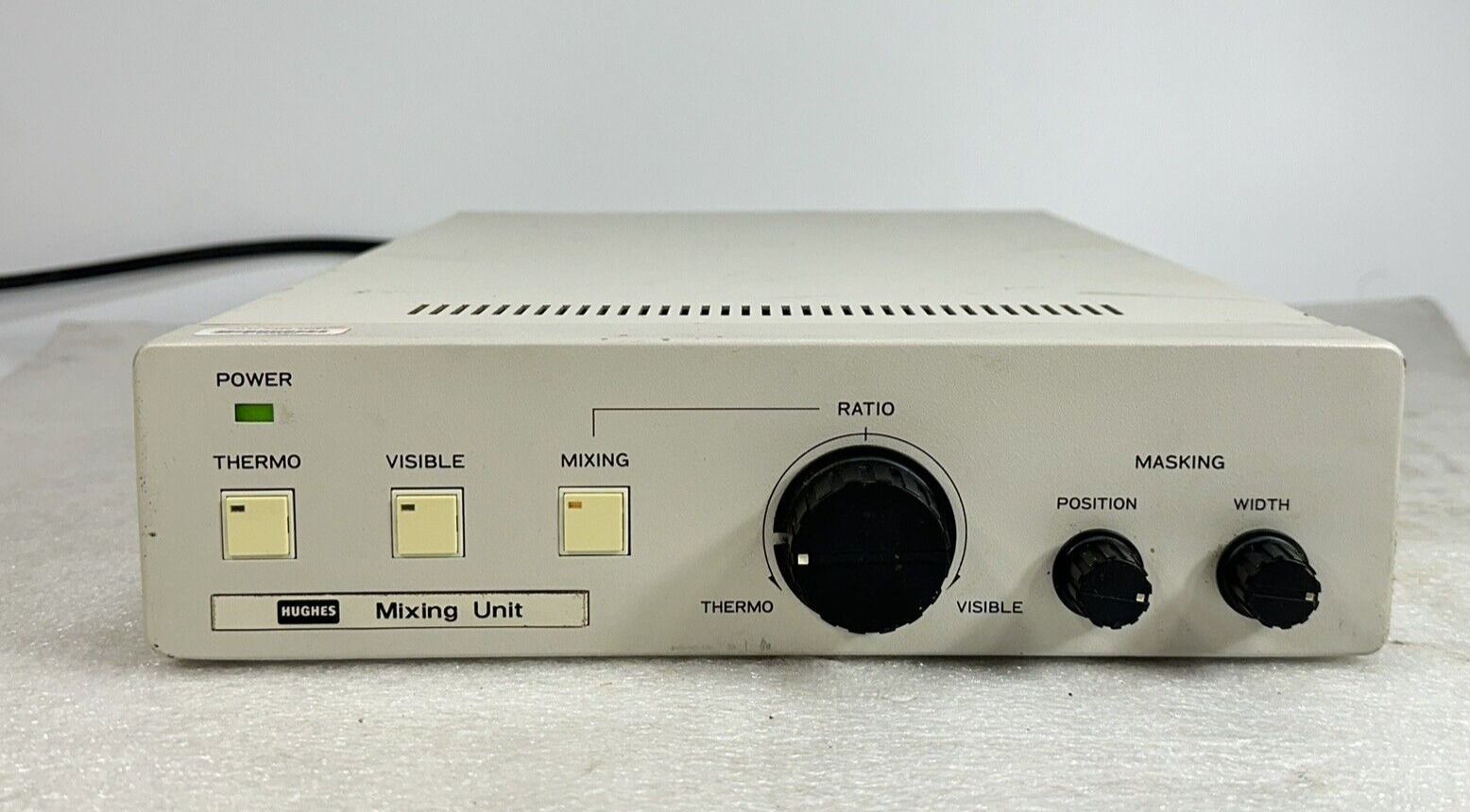 Vintage 1987 Hughes TV-3023 ~ Mixing Unit ~ 6004396-110 ~ Made in Japan