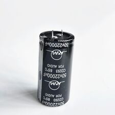 22000uf 22000mfd 50V 35*70 Electrolytic amplifier Capacitor CD293 85 degree picture