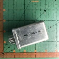 SIGMA INSTRUMENTS RELAY 41J0-1000S-SIL 1000 Ohms Electromagnetic OBSOLETE picture