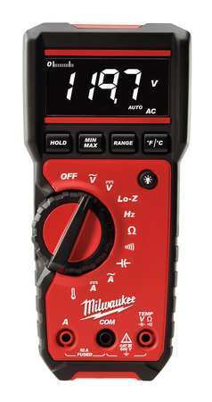 Milwaukee Tool 2217-20Nst Digital Multimeter