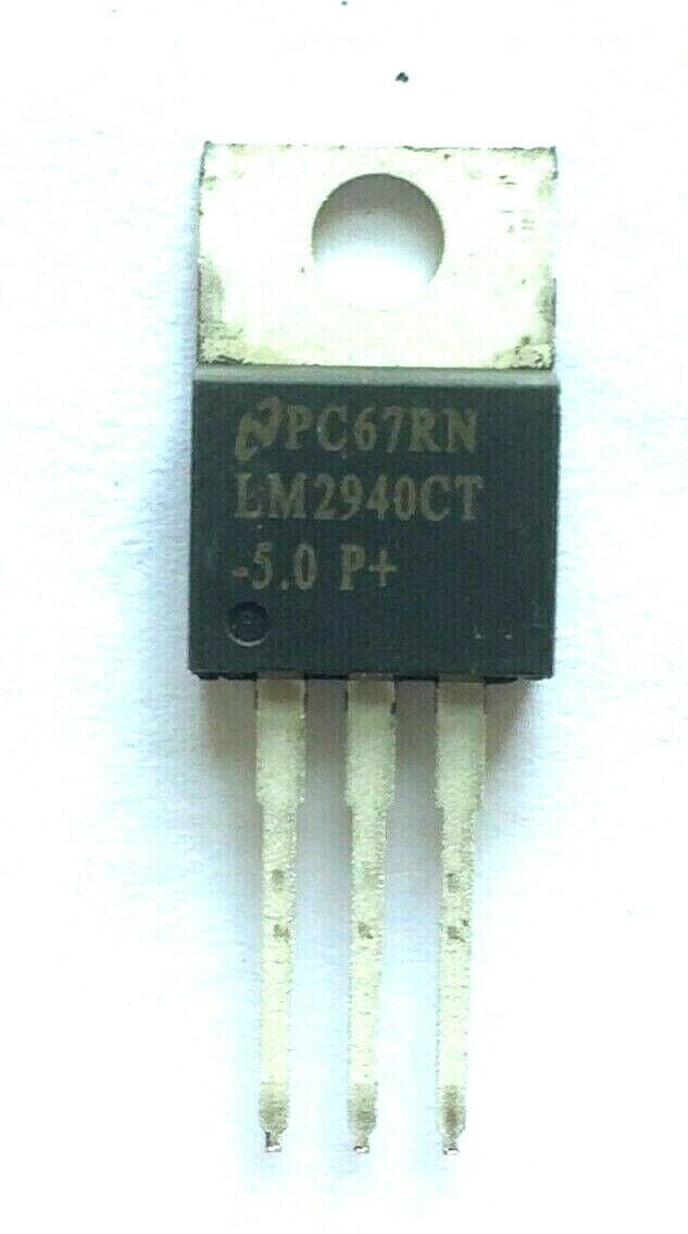 LM2940CT-5.0  National Semiconductor   TO220-3