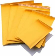 Kraft Bubble Mailers Shipping Bags Mailing Padded Self Seal Envelope Any Size picture