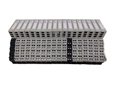 Lot of *18* Lenze EPM PLC Modules (Power, DI8, A1I4, DO8, AO4, S202-2A) picture