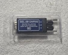 SEL-2812MRX0 EIA-232 Full Duplex w/ IRIG-B Fiber Optic Transceiver - NEW 65% OFF picture