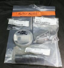 Lot #2 of Muller Martini Parts - Screws Lever Spacers Rollers Swiss Stitcher NEW picture