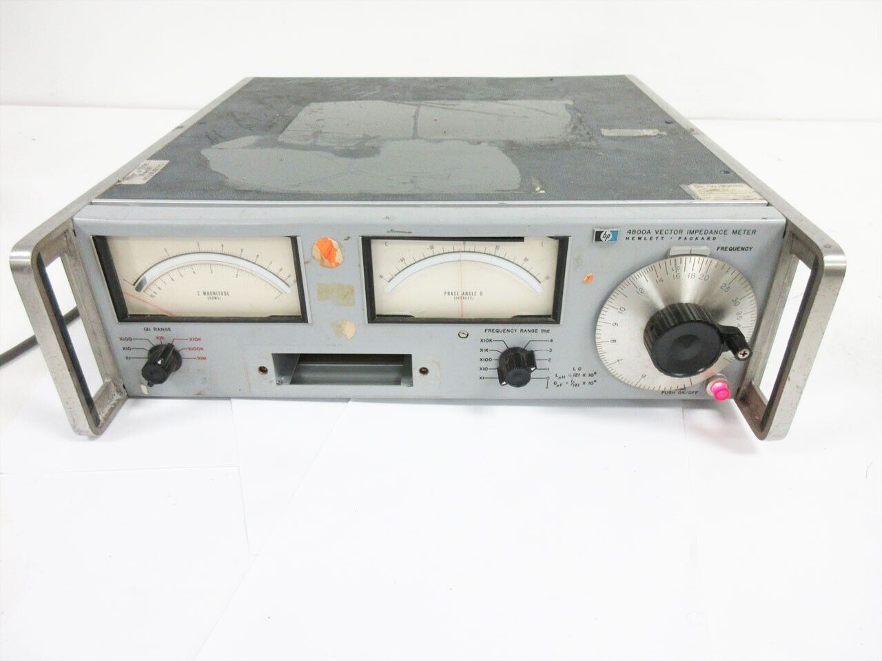 HP 4800A VECTOR IMPEDANCE METER - PARTS ONLY