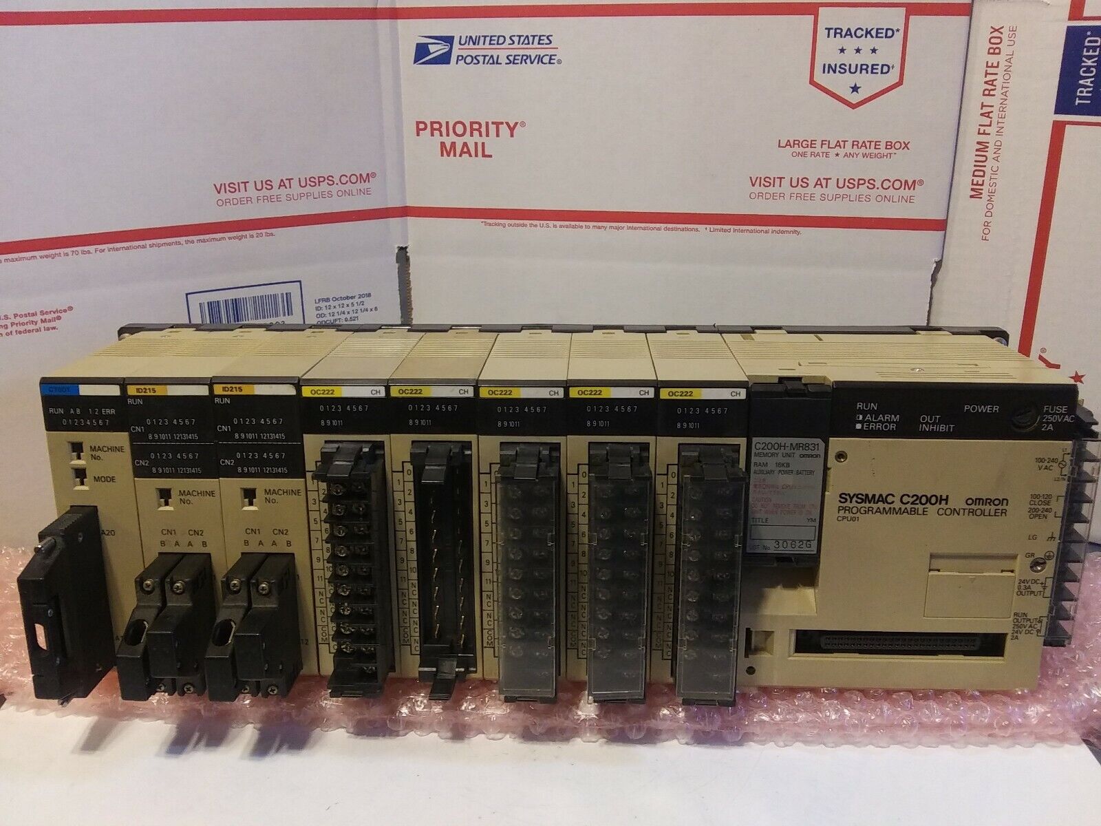Omron SYSMAC C200H Programmable Controller