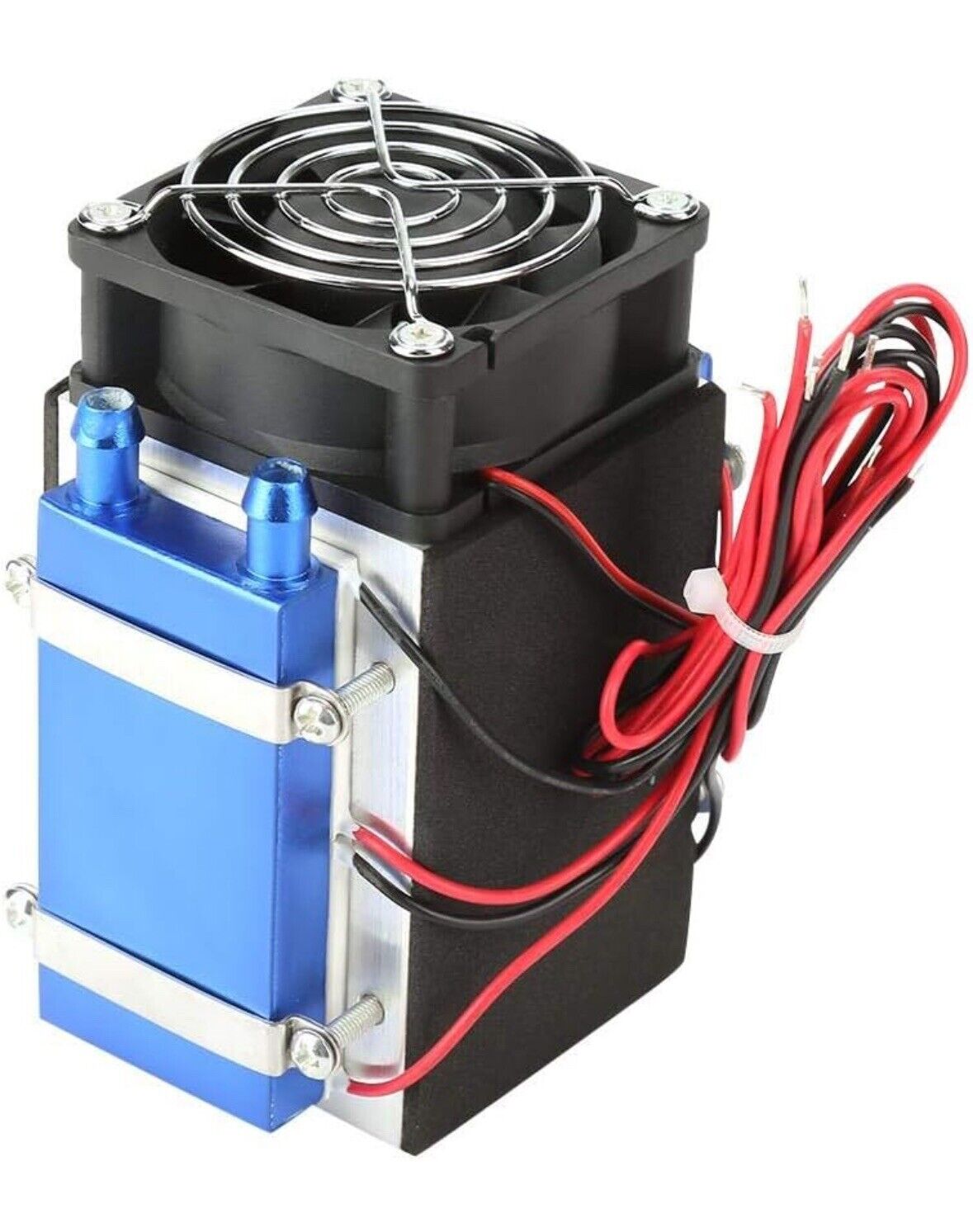 4 Chip DC 12V 280W 24A Semiconductor Refrigeration Machine Cooler Cooling Device
