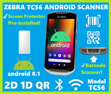 Zebra TC56 Wireless Android Handheld 2D/1D/QR Code Barcode Scanner, Unlocked🔥⭐ picture