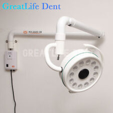 USA Stock 36W Shadowless Exam Lamp Wall Hanging 12LED Surgical Medical Light FDA picture