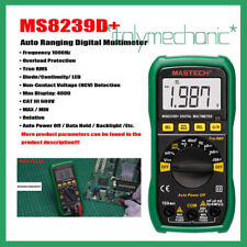 MASTECH MS8239D+ MS8239T Auto Ranging Digital Multimeter Professional True RMS picture