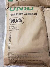 Potassium Carbonate (K2CO3), USP& Food Grade, 99.5% purity 25Kg package picture