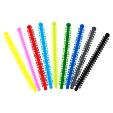 Dental Orthodontic Ligature Ties Bands for Brackets Mixed Color (1000pcs) picture