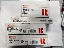 (Free Shipping) Ricoh PPC Staple Type K, Type L Combo Set picture