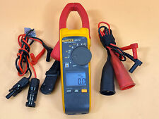 Fluke 376 FC True-RMS AC/DC Clamp Meter with 2 Sets of Probes picture