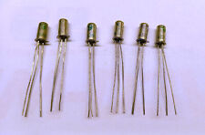 4PCS AC 125 germanium PNP transistors Tungsram NOS Tested  Fuzz Face select HFE picture