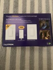 Lutron MRF2-WHK Maestro Package MRF2-3B-L-WH     MRF2-6ANS-WH and MRF2-600M-WH picture