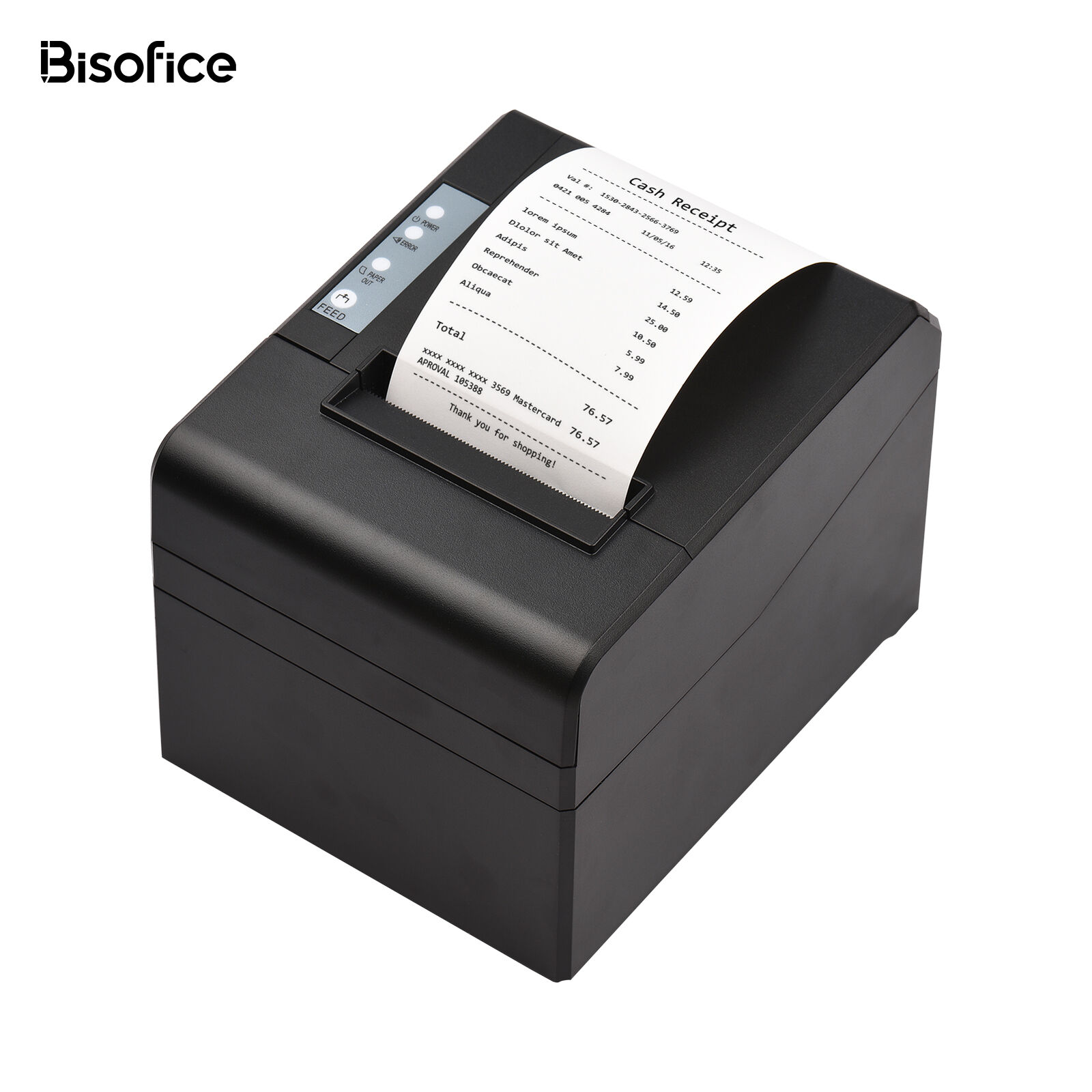 Desktop 80mm USB LAN Thermal Receipt Printer Ticket Bill Printing /POS P5Q7