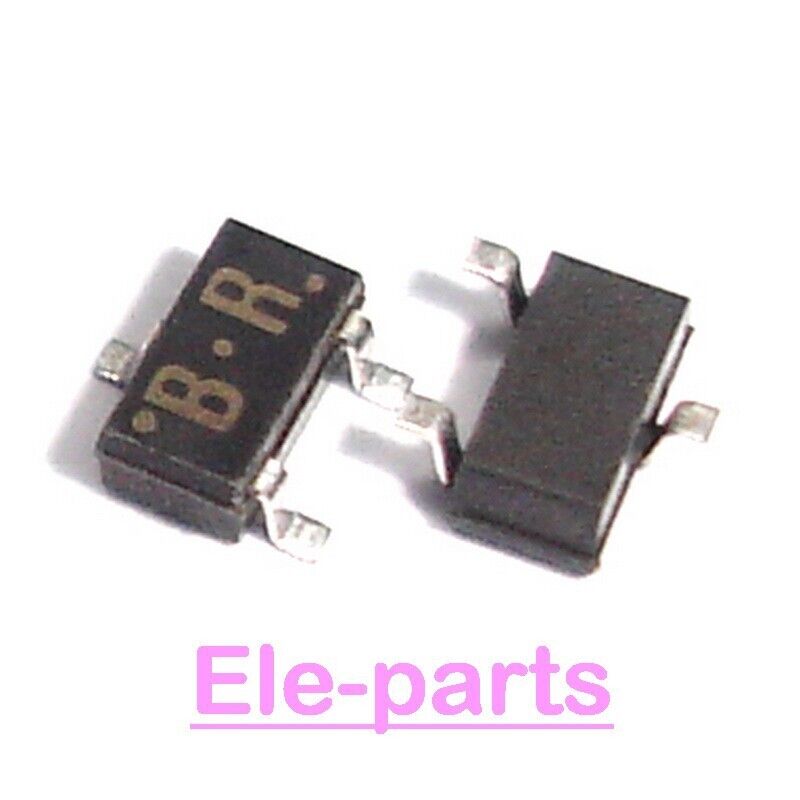 50 PCS 2SB709 SOT-23 B709 2SB709A-R SMD Silicon Epitaxial Planar Transistor