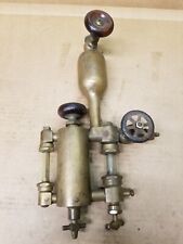 Vintage Lunkenheimer Spray Feed Brass Lubricator Oiler Hit Miss Steam Engine picture
