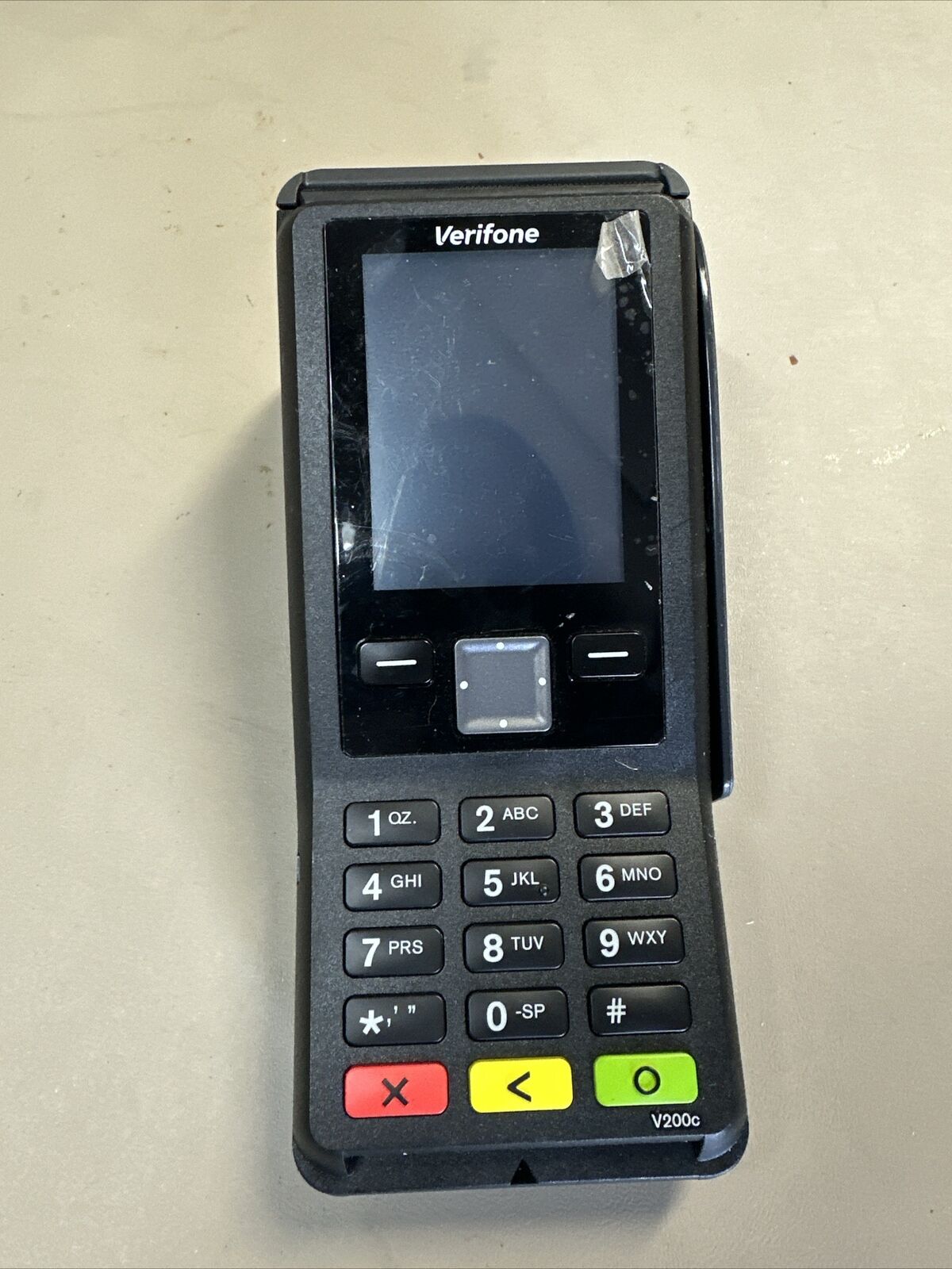 Verifone V200C Plus Credit Card Terminal