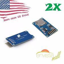 2pcs Micro SD TF Memory Card Reader Module with SPI interface For Arduino picture