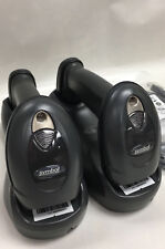 Lot  of 2 Motorola Symbol Barcode Scanner LS4278, w/ STB4278 Cradle, New Battery picture