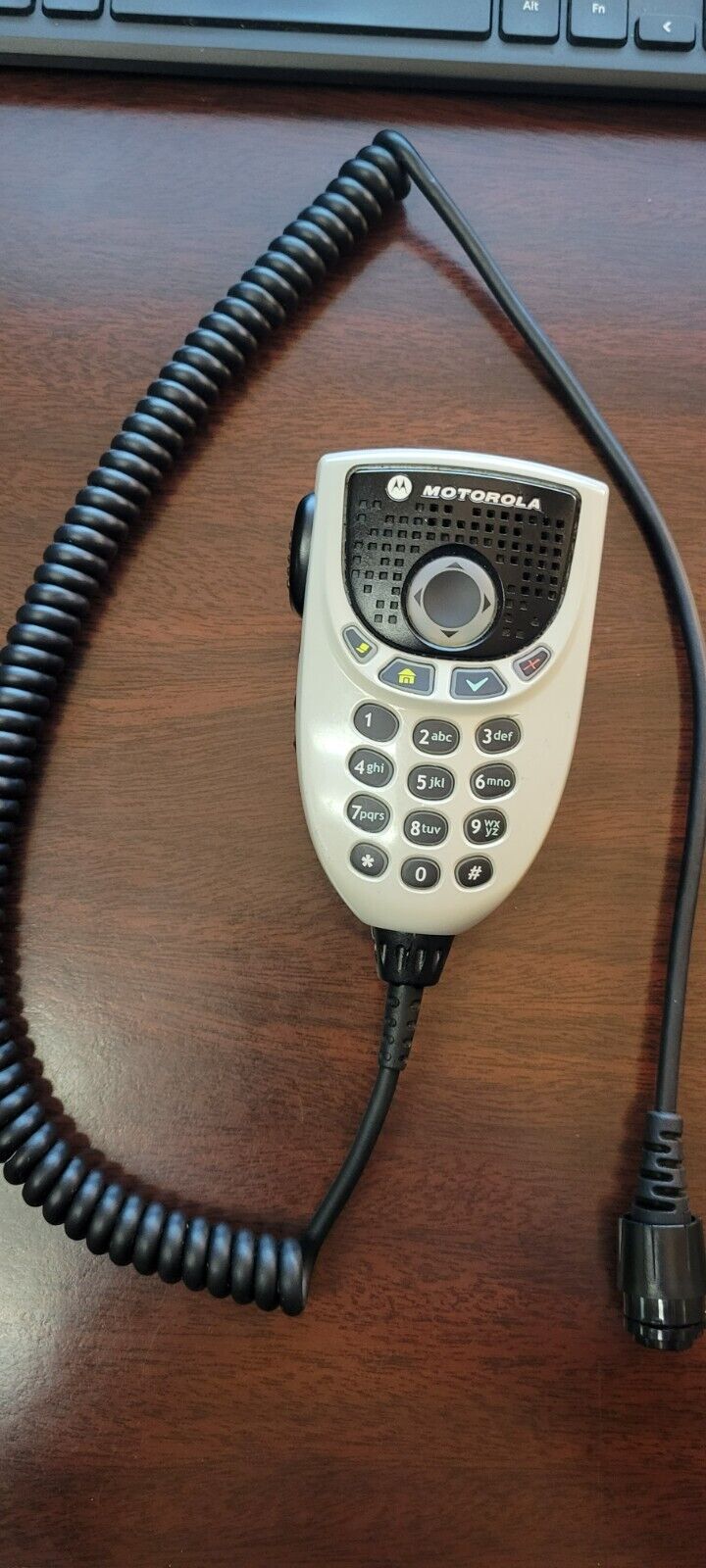 Motorola Keypad DTMF Mic HMN4079 APX1500 APX7500 XTL1500 APX XTL Mobile OEM