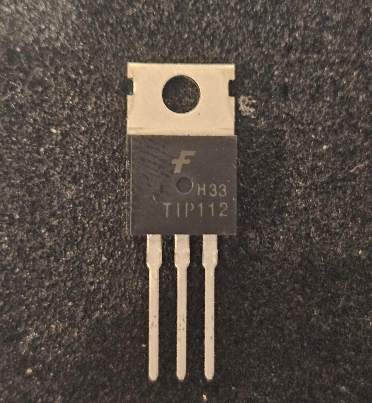 TIP112TU,  NPN Darlington Transistor, 100V 2A,  TO220  Fairchild Qty- 10 pcs