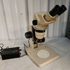 Olympus SZ40 Microscope with LED Ring Light, Eyepieces, Stand picture