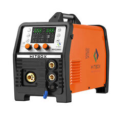 HITBOX 200A 5in1 MIG Welder 110V 220V Multifunction MIG ARC TIG Welding Machine picture