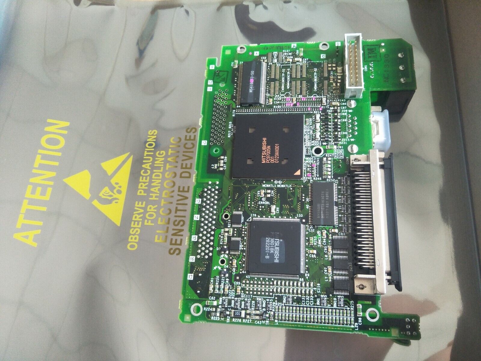  A953 GOT-TFT-M3-A BD627A667G52C For NITTOKU board A953GOT-TBD-M3-002 CPU BOARD