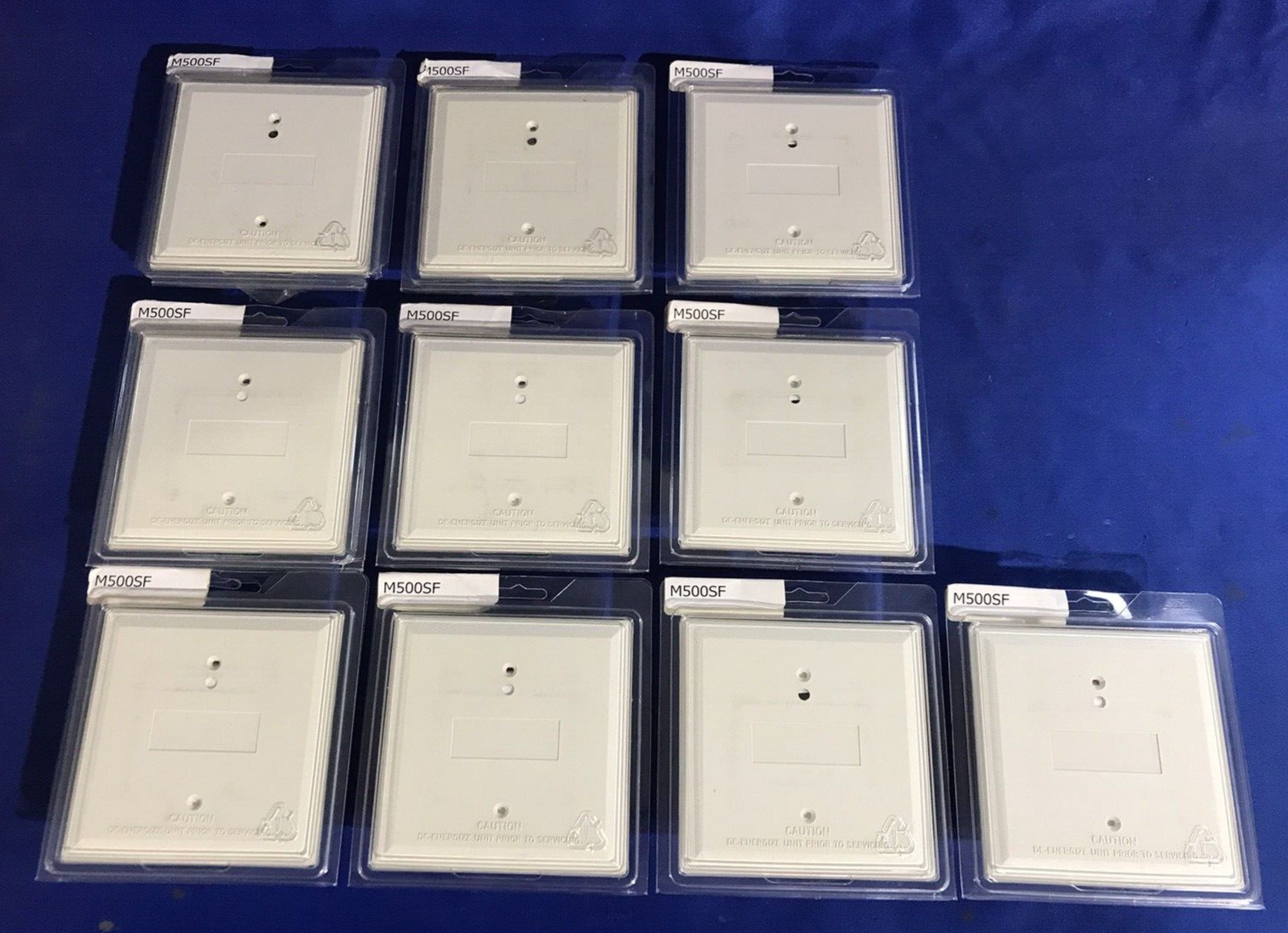 Lot of 10 EST M500SF Supervised Control Modules *Appear to be New*