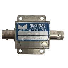UF-100 Merrimac Impedance Transformer BNC 50Ohm to 75Ohm 5950-01-227-3739 picture