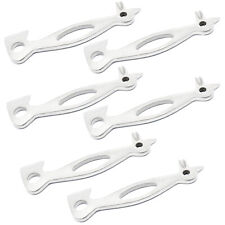 6 PC Professional FARRIER Horse Horseshoe Crease Nail Puller/Hoof Clinch  ODM picture