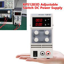 NEW KPS1203D AC 110V Adjustable Switch DC Power Supply Output 0-120V 0-3A USA picture