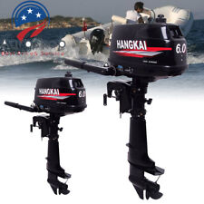 HANGKAI 2/4-Stroke 3.5/3.6/4/6/6.5/7 HP Boat Engine Outboard Motor Water Cooling picture
