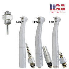 COXO Dental High Speed Fiber Optic LED Handpiece Fit Kavo NSK LED Coupling 6Hole picture