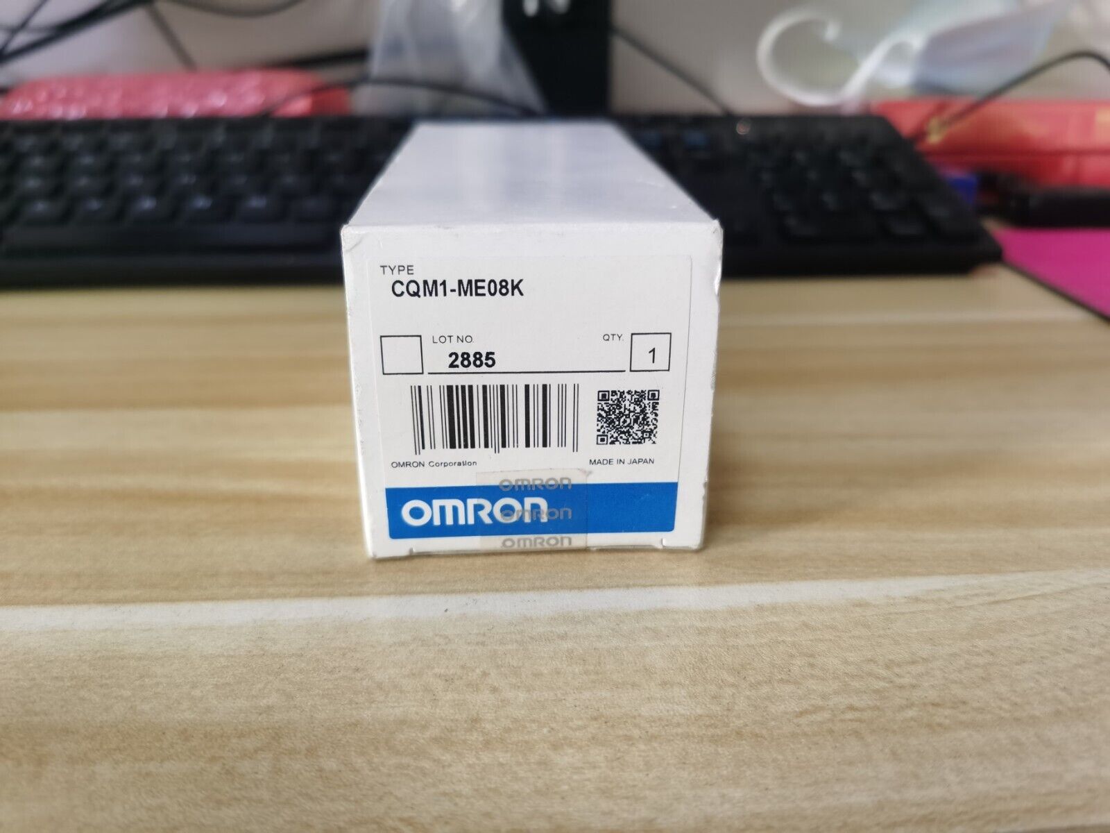 1PC New Omron CQM1-ME08K PLC  CQM1ME08K