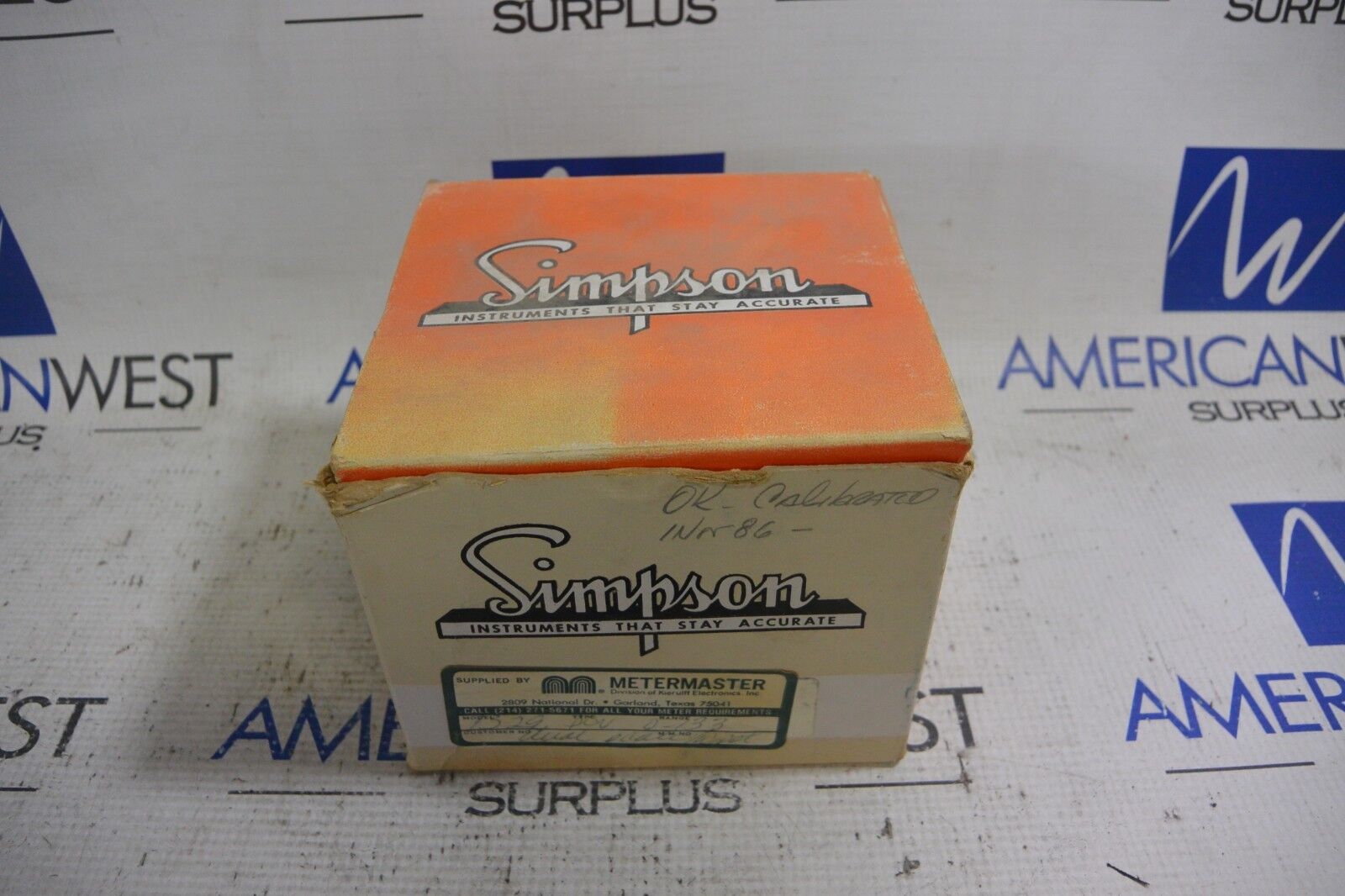 Simpson Model 1329